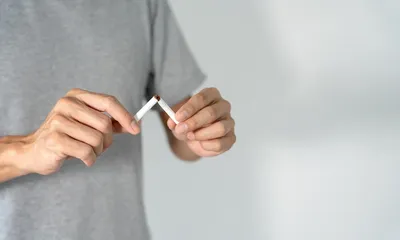 Precreated Stop Smoking Website for Sale