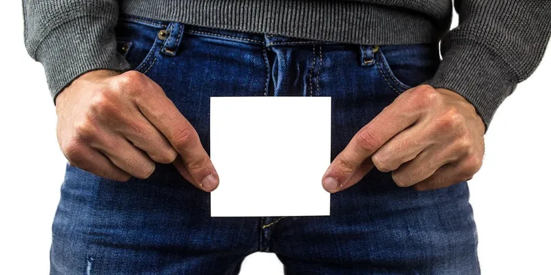 genital warts view