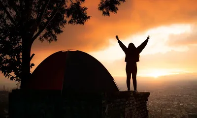 Ready-to-use Camping and Hiking Website for Sale